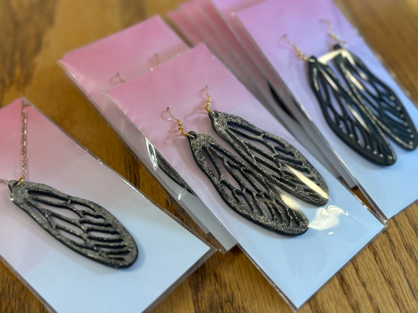 Cicada Wing Jewelry