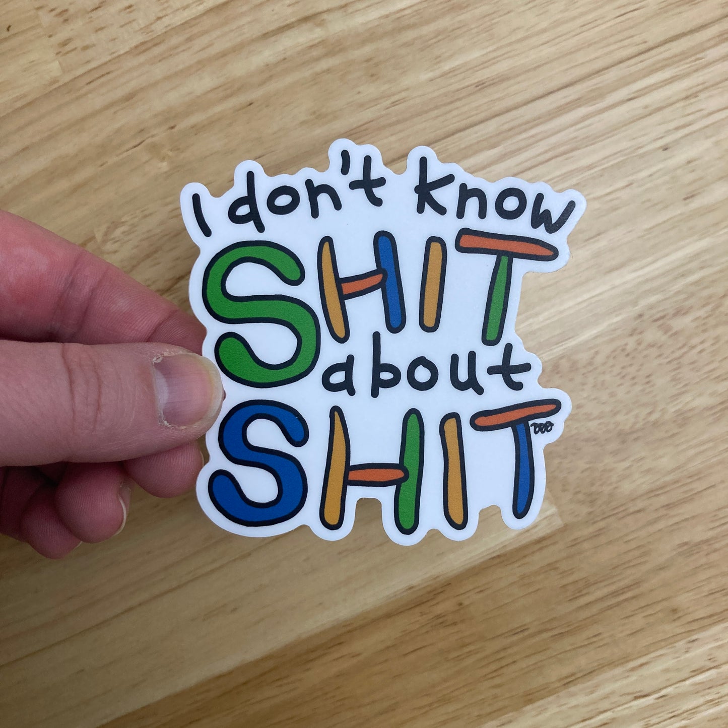 IDKSAS Sticker