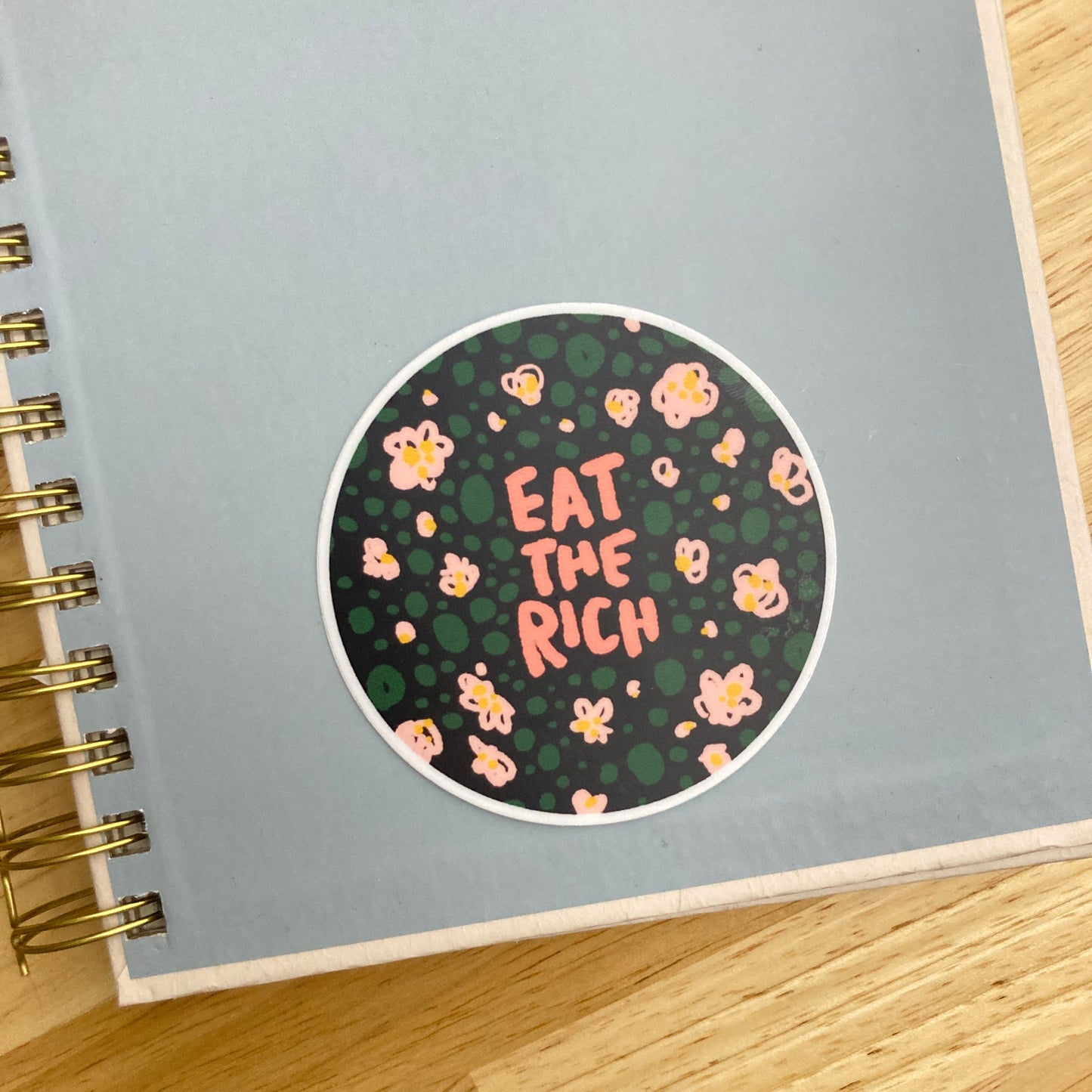 Eat the Rich Sticker