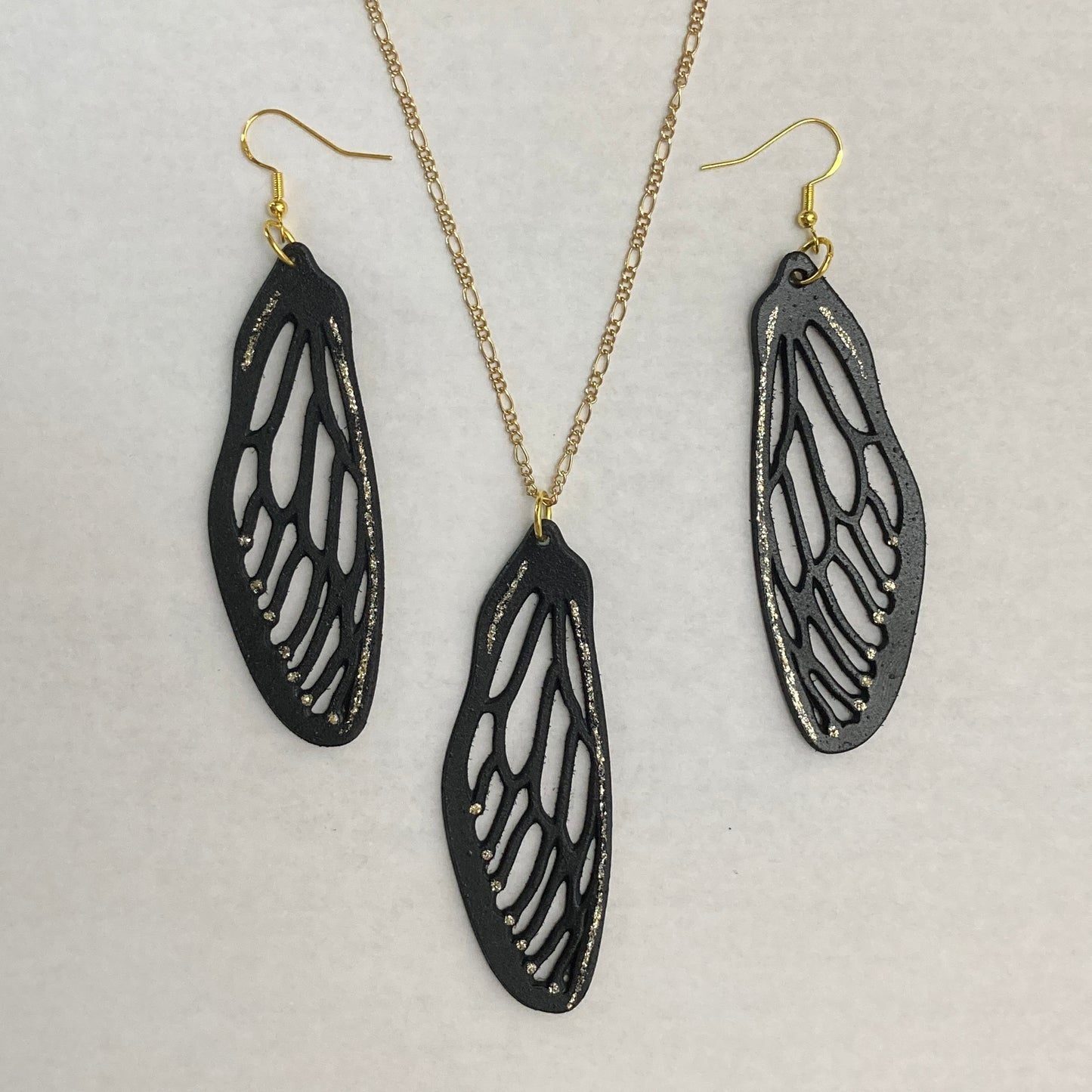 Cicada Wing Jewelry