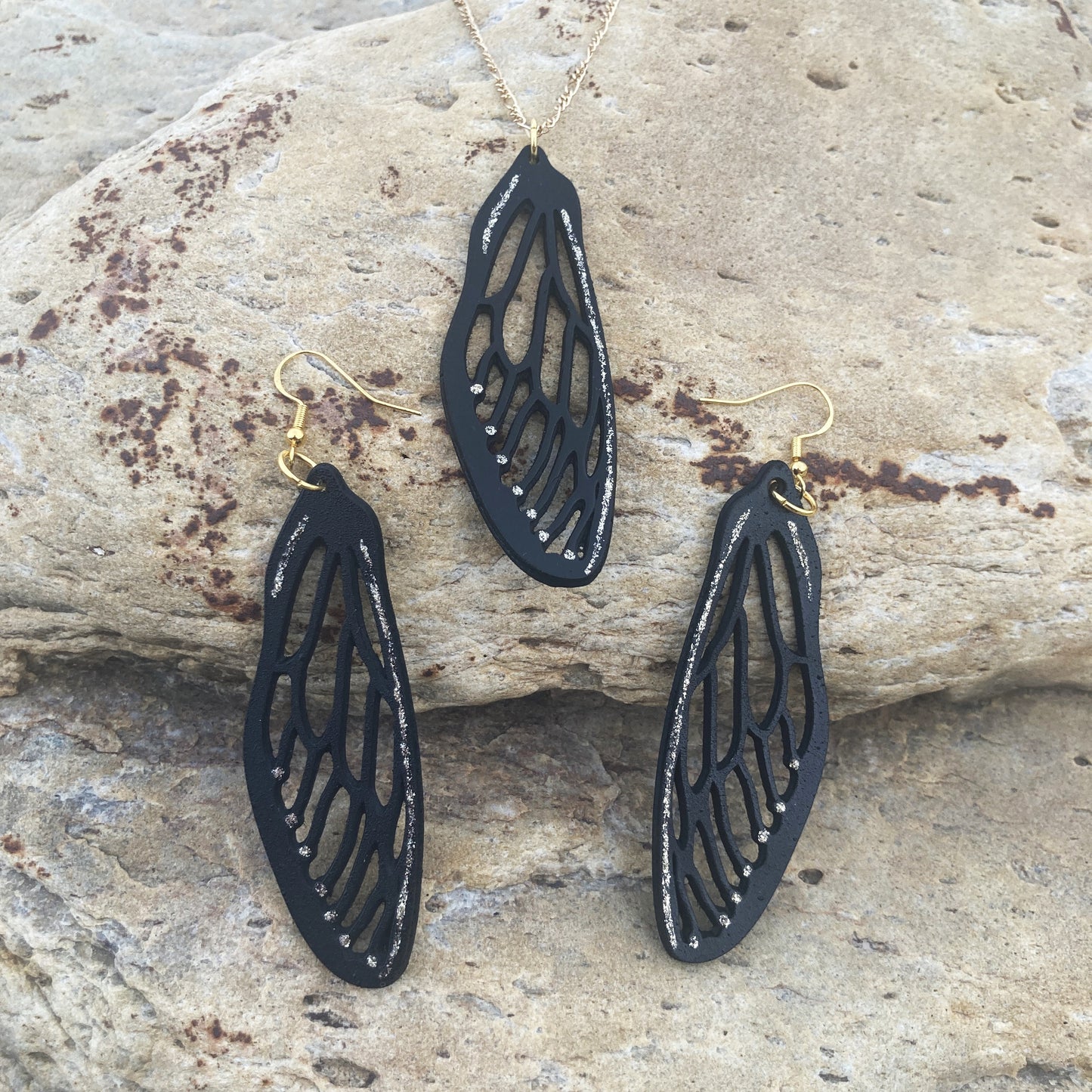Cicada Wing Jewelry