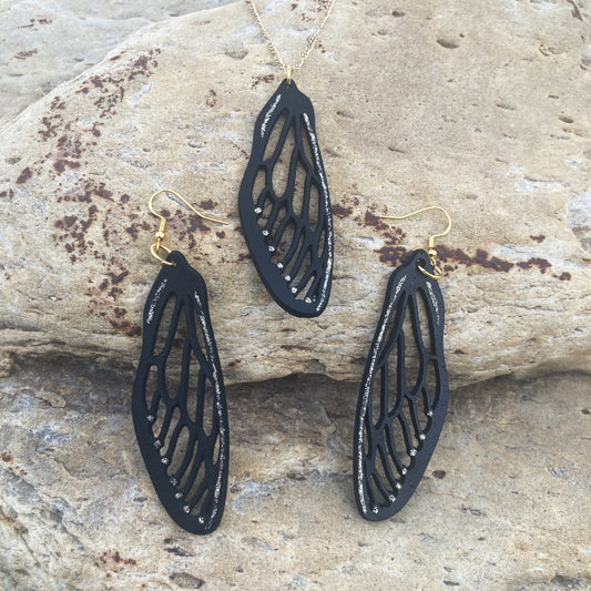 Cicada Wing Jewelry