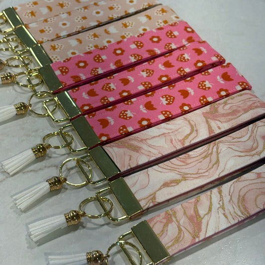 Fabric Key Chain