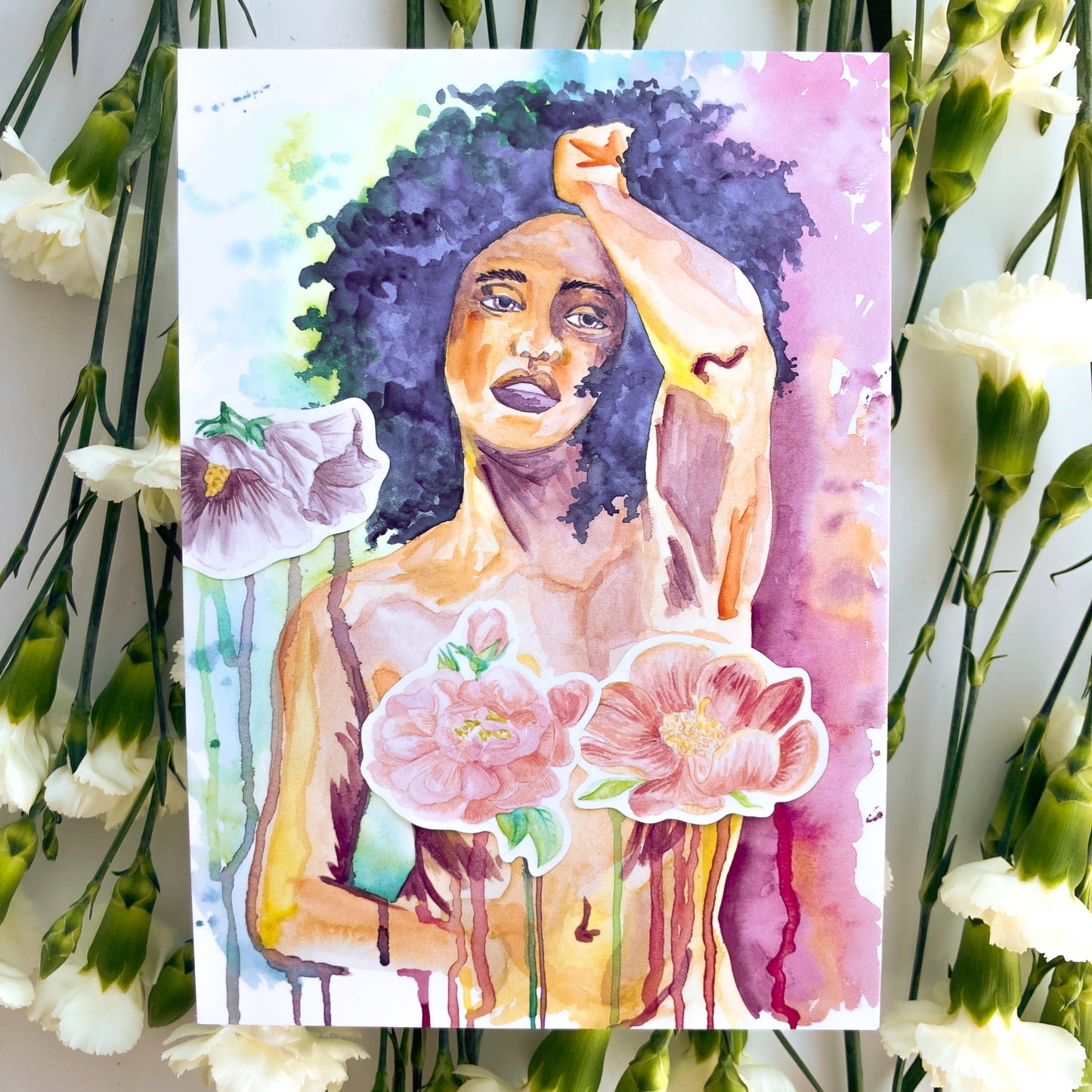 Untitled Queen Print