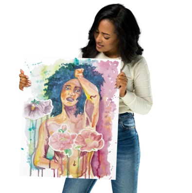 Untitled Queen Poster