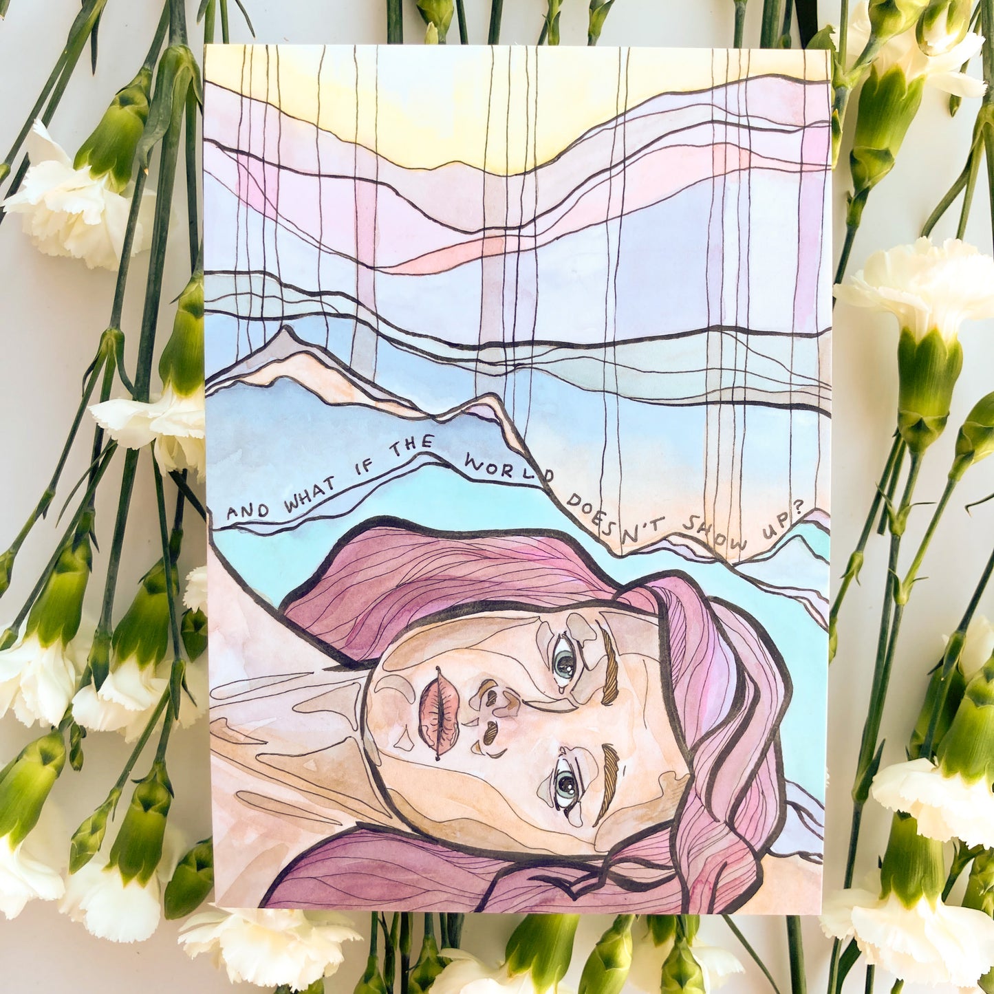 World Doesn't Show Print