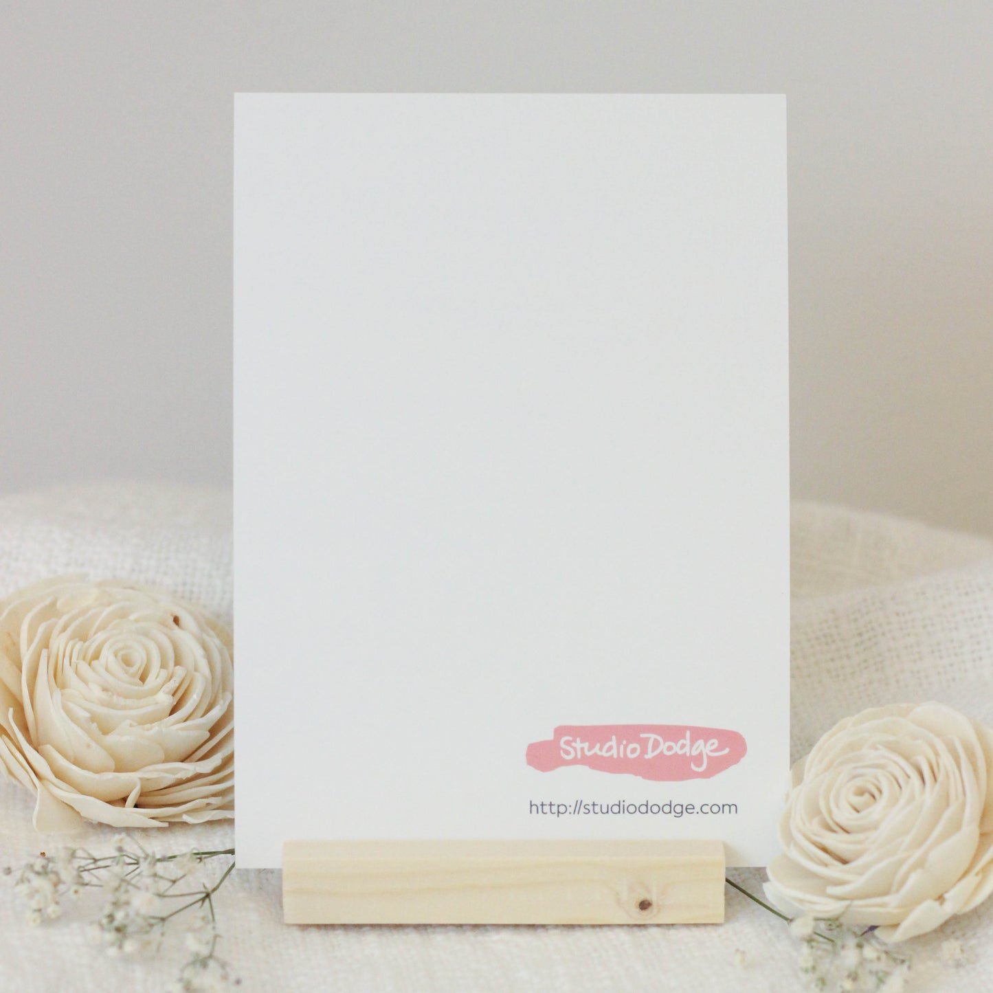 Straight to Voicemail Postcard