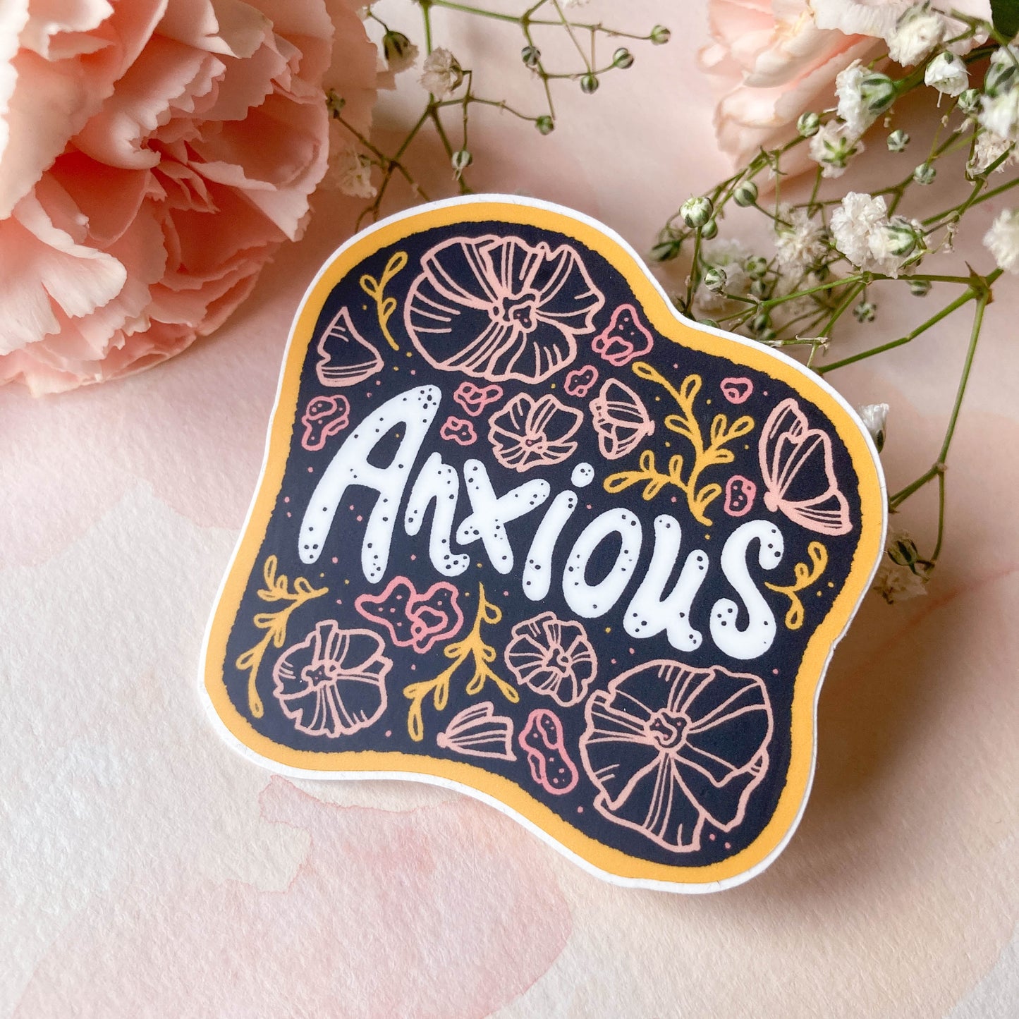 Anxious Sticker