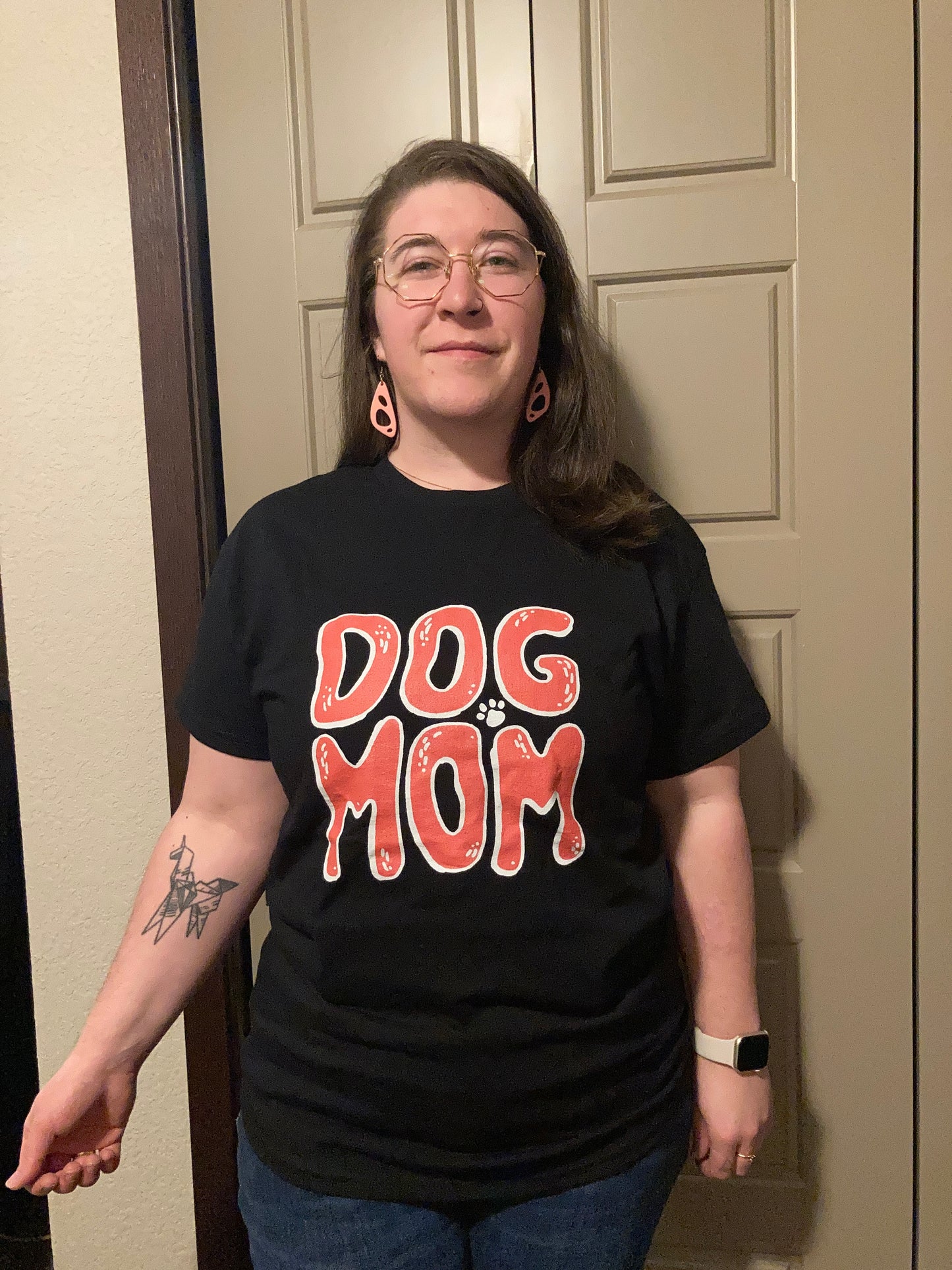 Dog Mom Tee