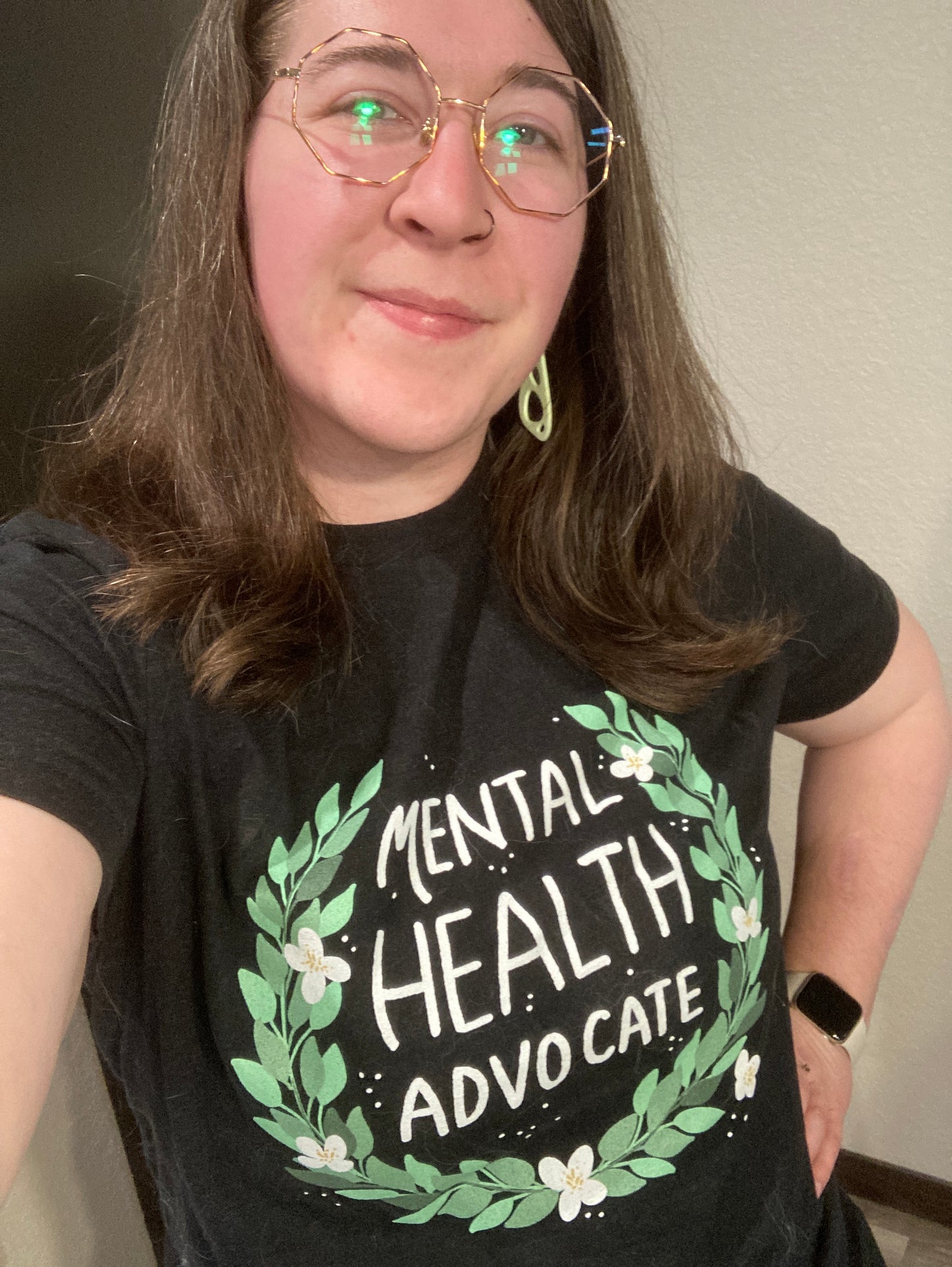 Mental Health Advocate Tee (dark)