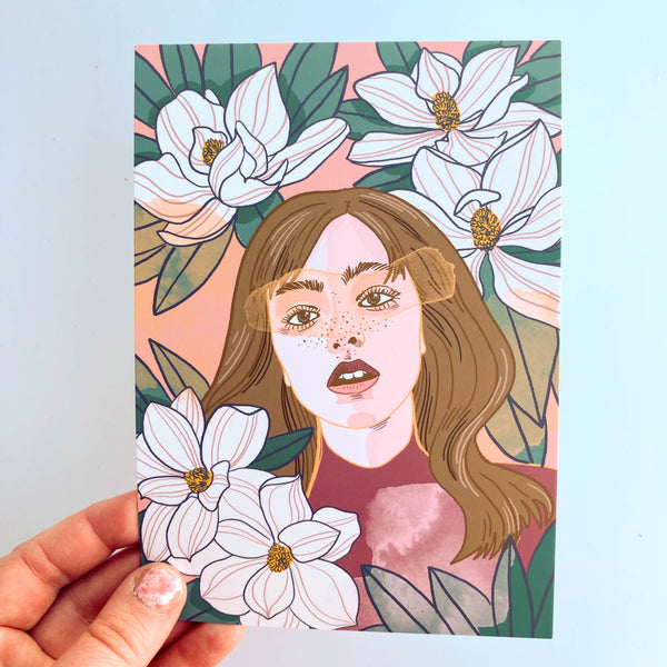 Magnolias Print