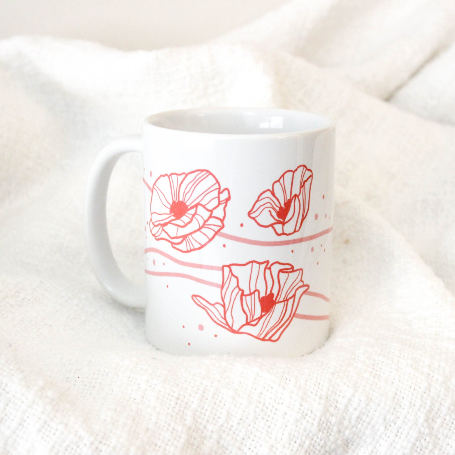 Poppy Mug