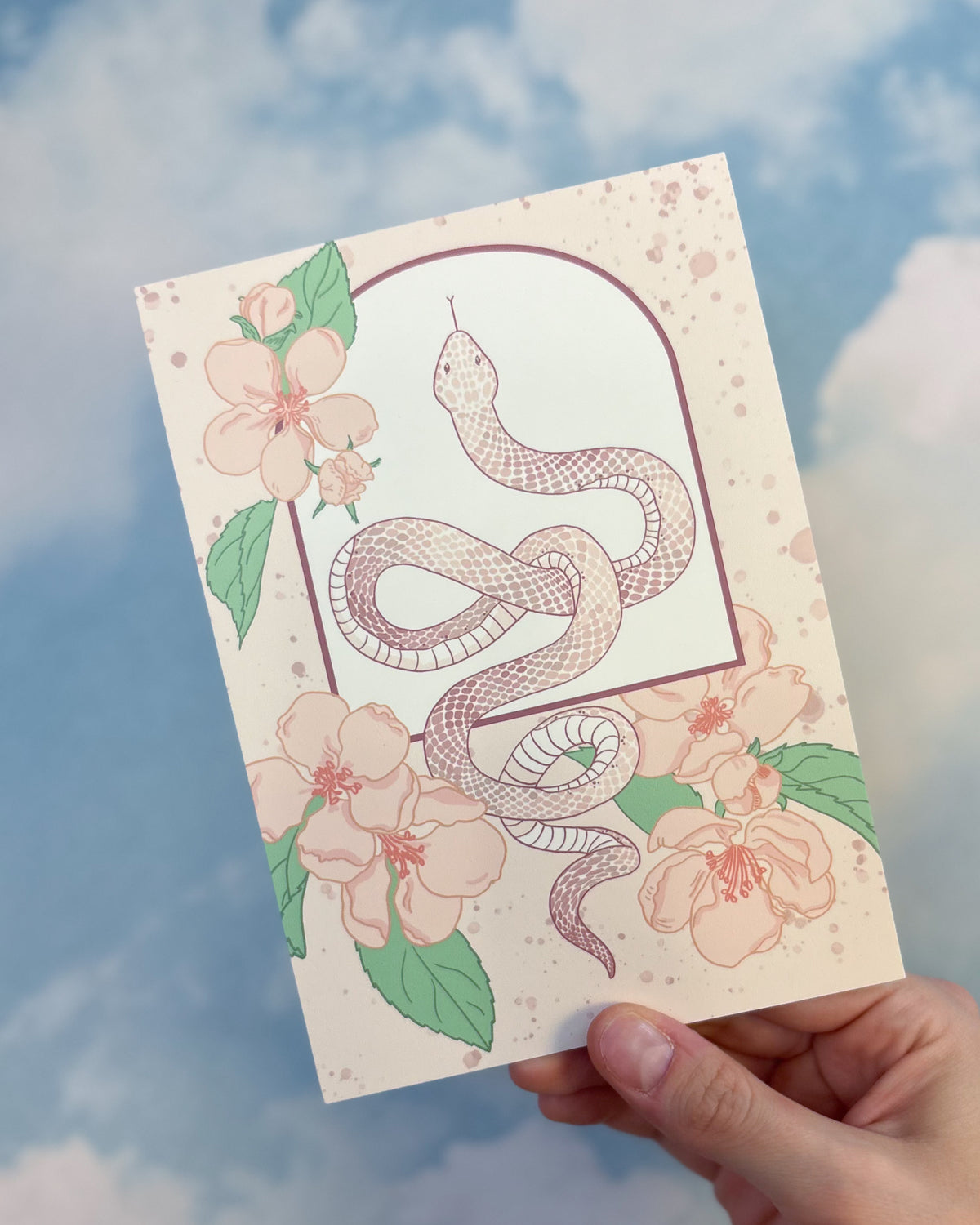 Signed The Serpent Print