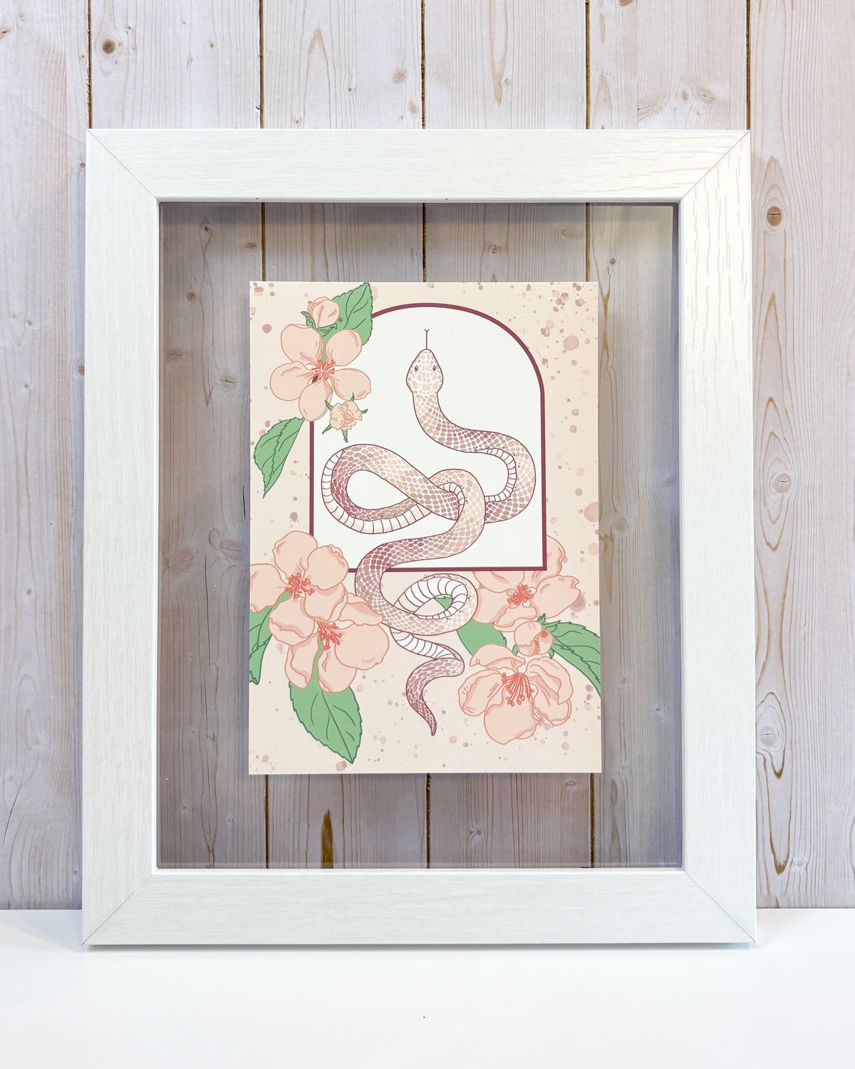 Signed The Serpent Print