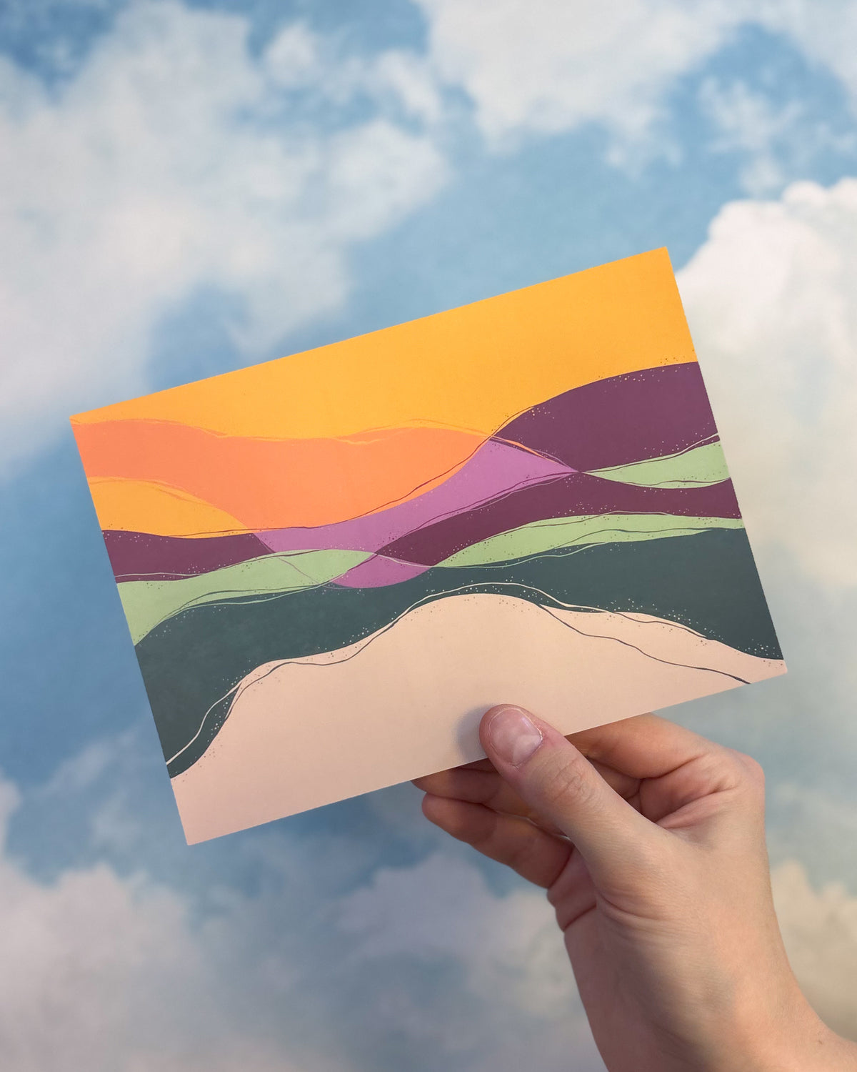 Dreams, Weaving