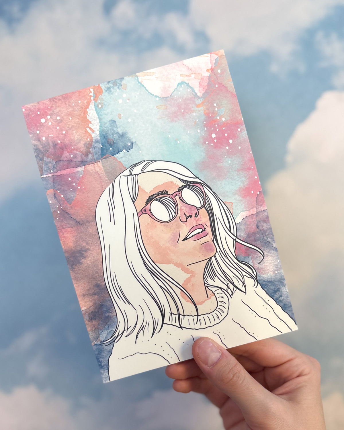 Wonder Palace Print
