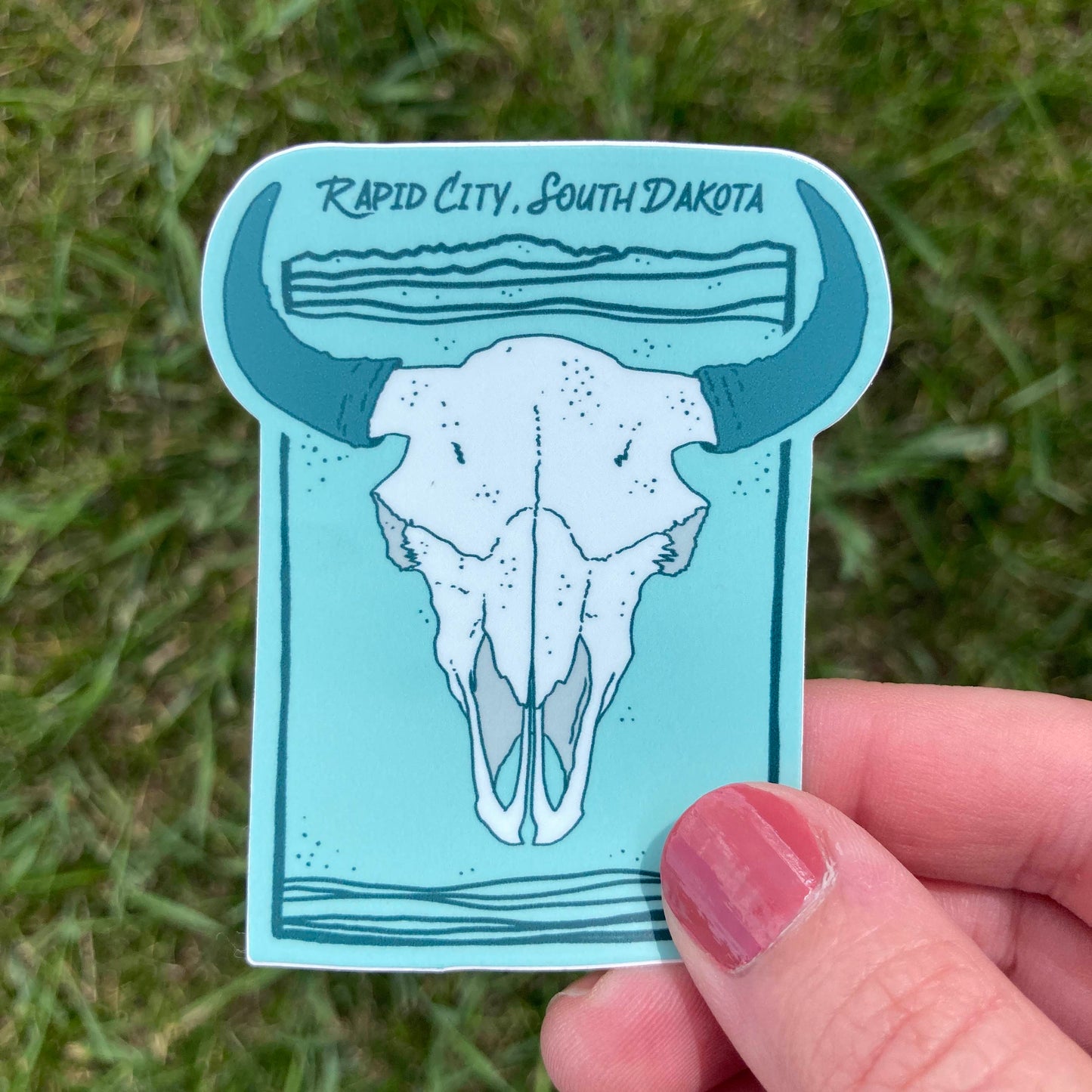 Rapid City Sticker