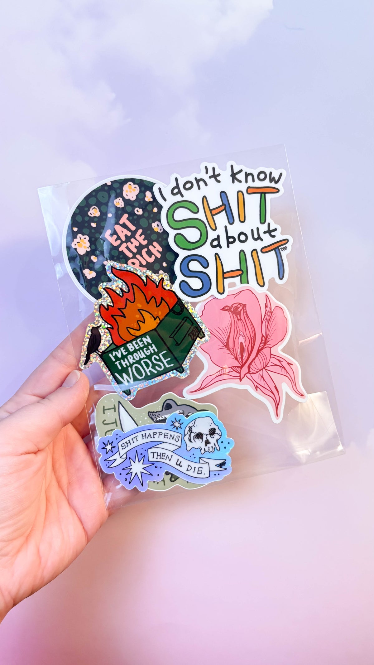 Spicy Sticker Pack
