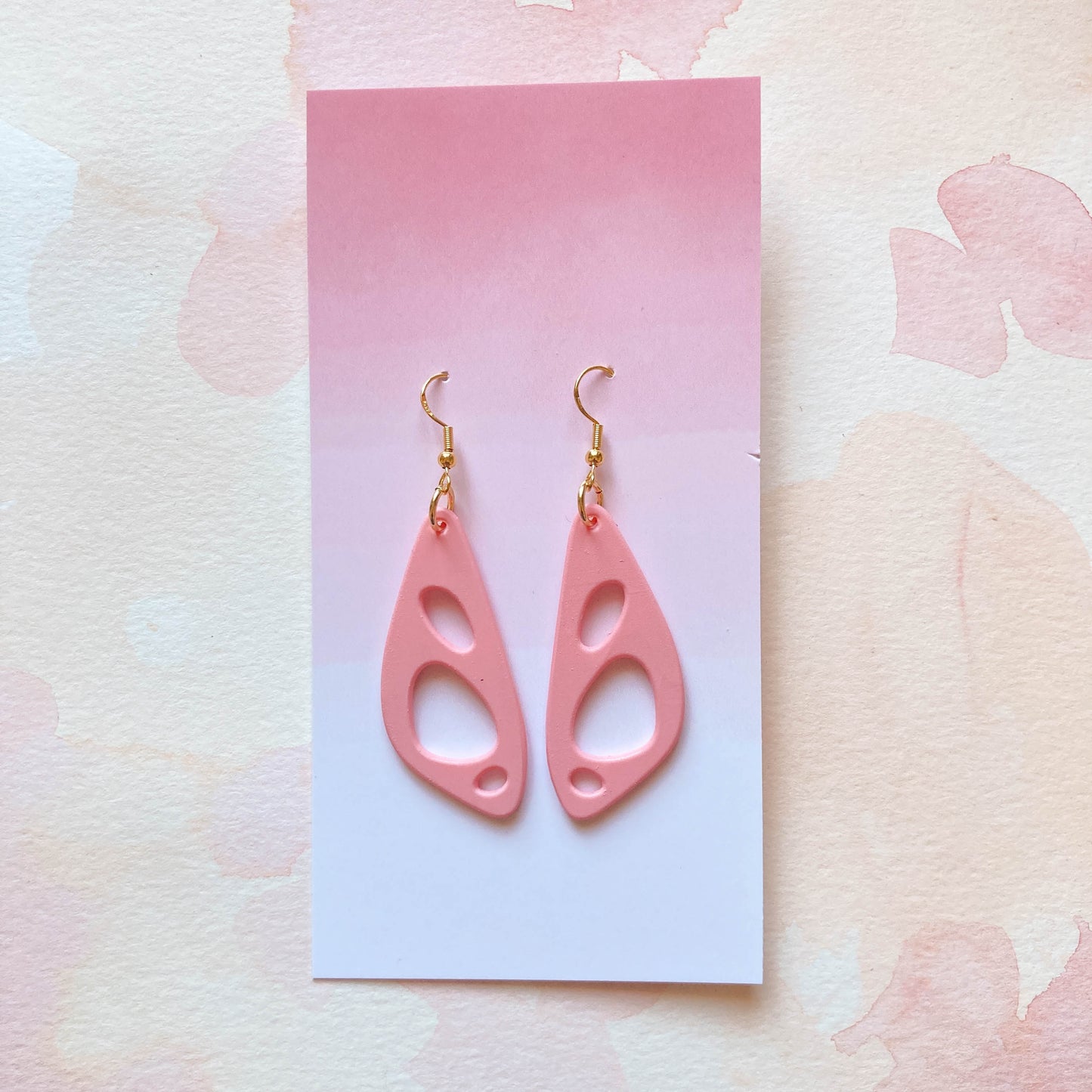 Abstract Drop Earrings III