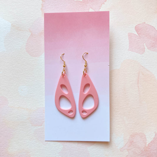 Abstract Drop Earrings III