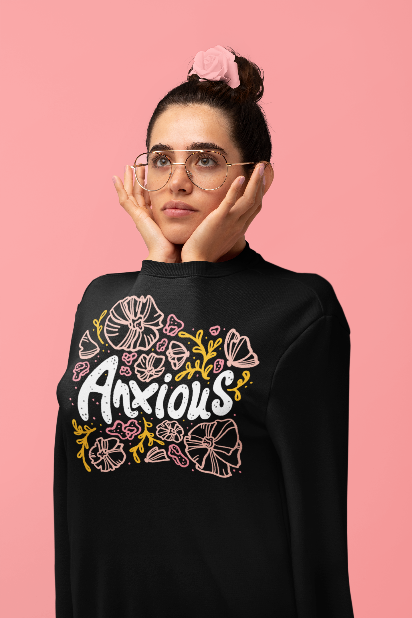 Anxious - Unisex Sweatshirt