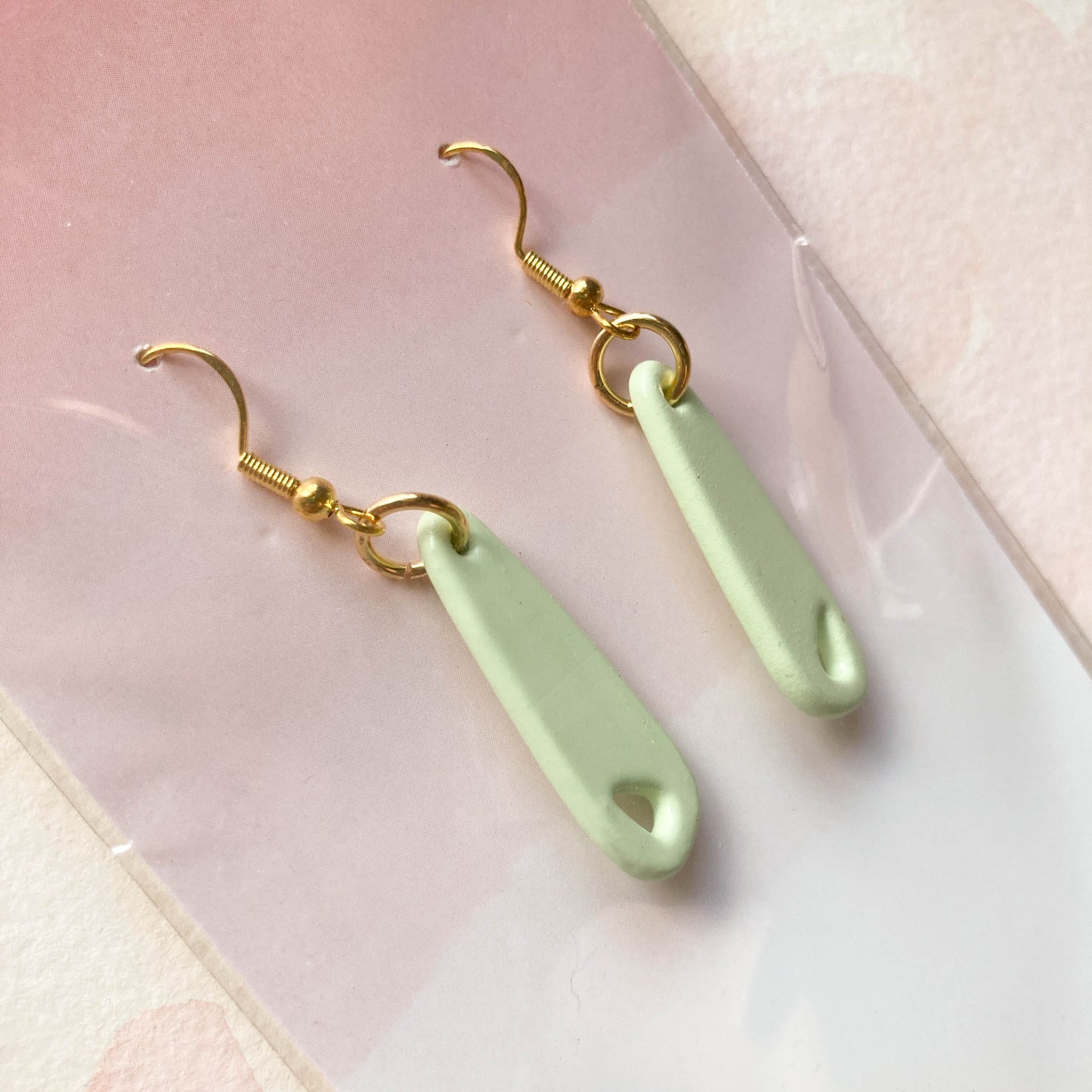 Abstract Drop Earrings I