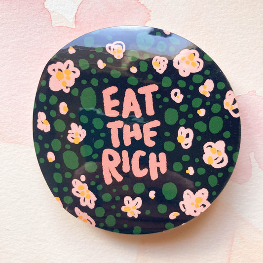 Eat the Rich Sticker