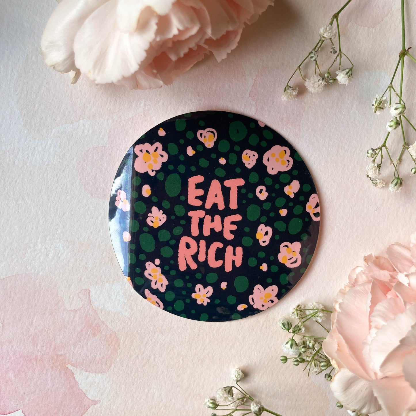 Eat the Rich Sticker