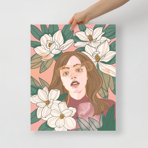 Magnolias Poster