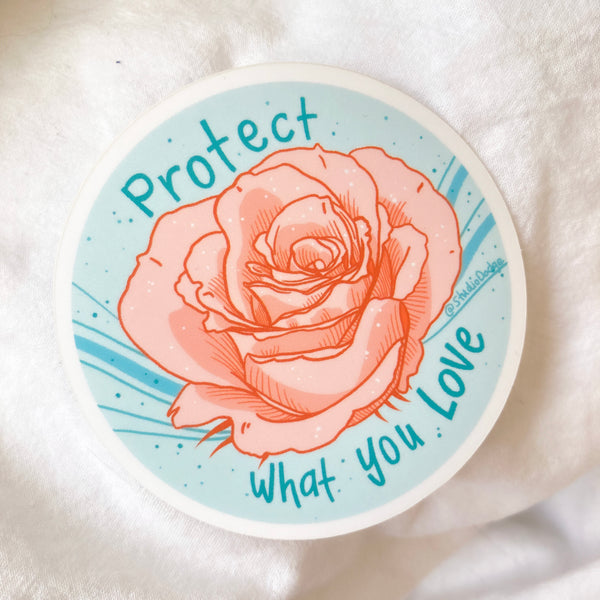 Rose Sticker