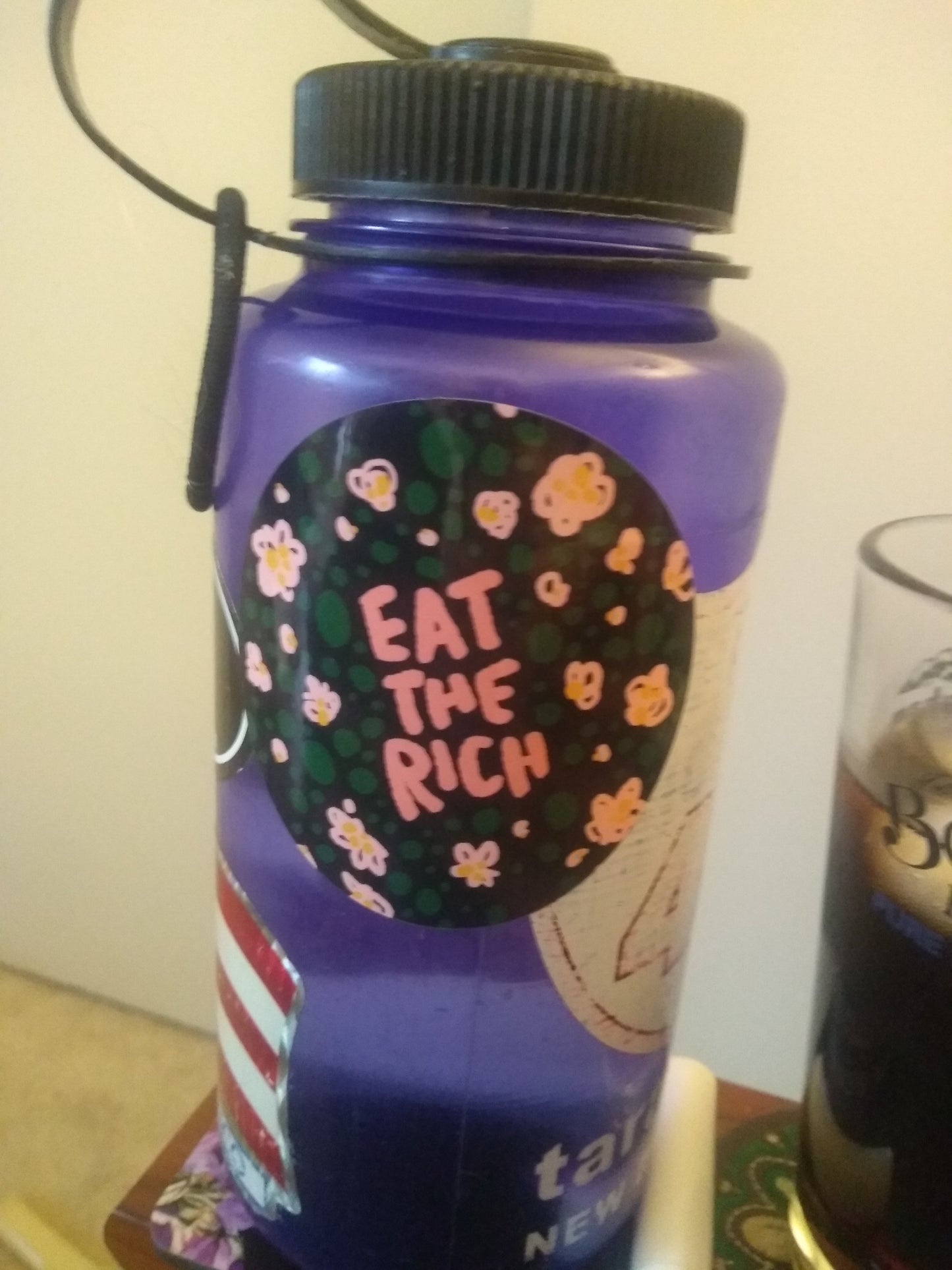 Eat the Rich Sticker