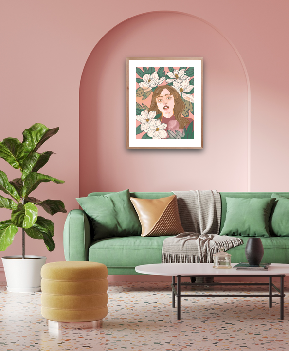 Magnolias Print