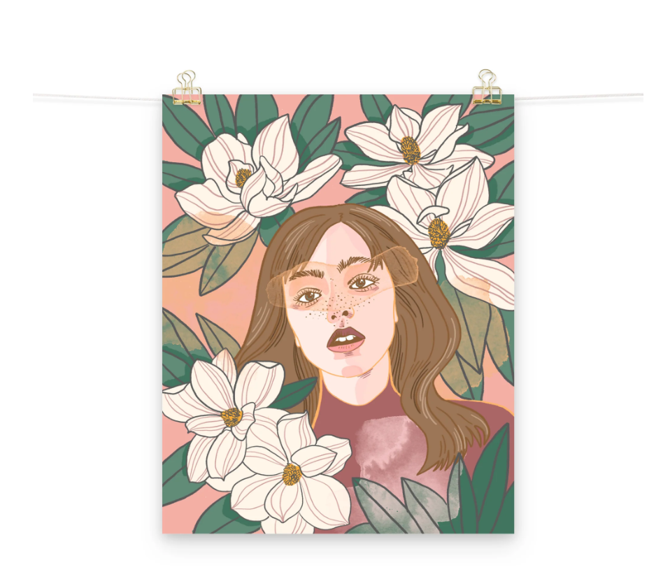 Magnolias Print