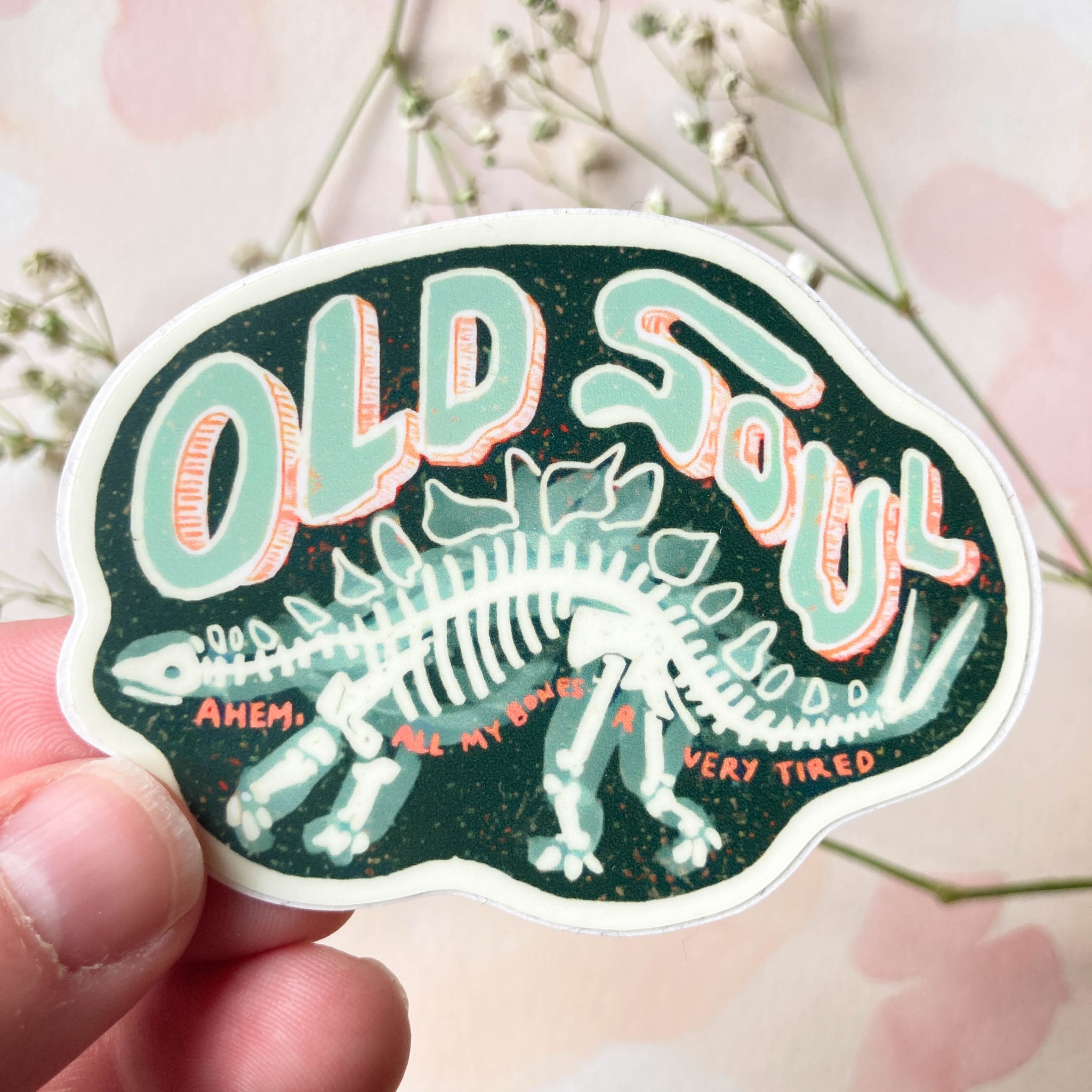 Old Soul Sticker