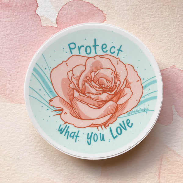 Rose Sticker