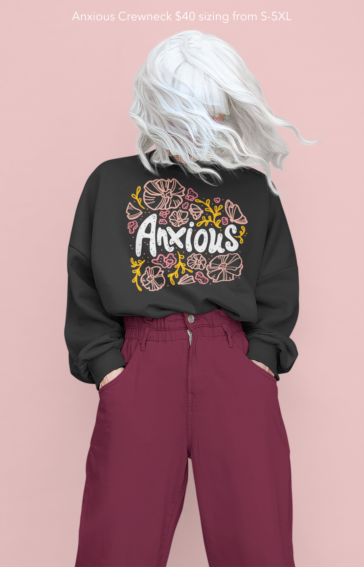 Anxious - Unisex Sweatshirt