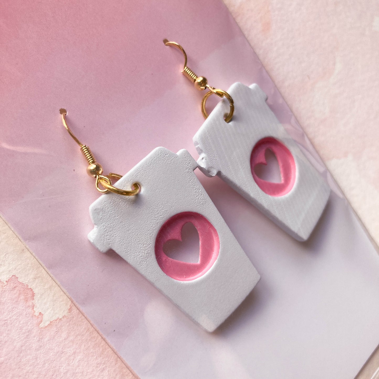 Coffee or Tea Earrings