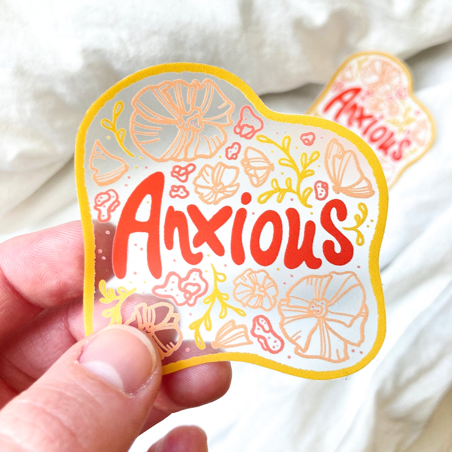 Anxious Sticker