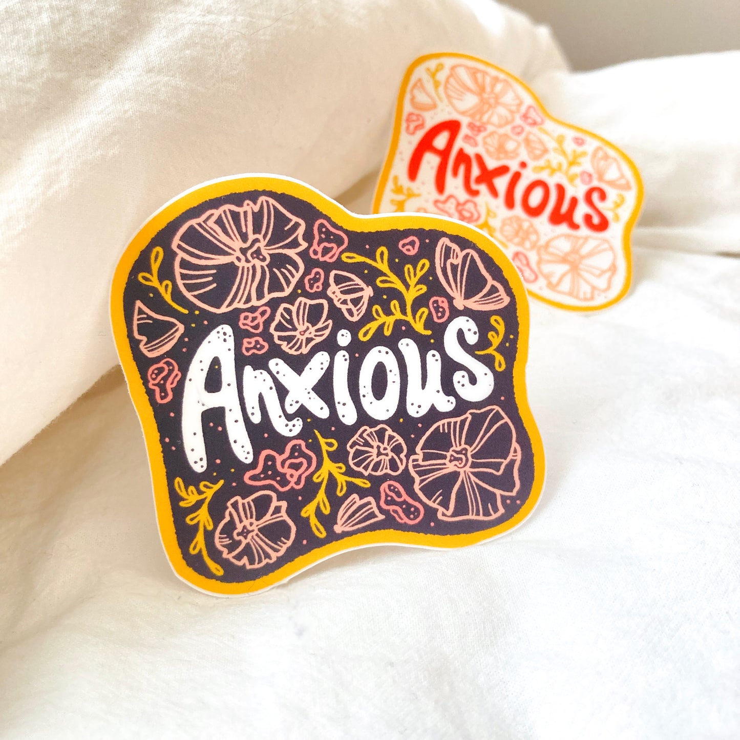 Anxious Sticker