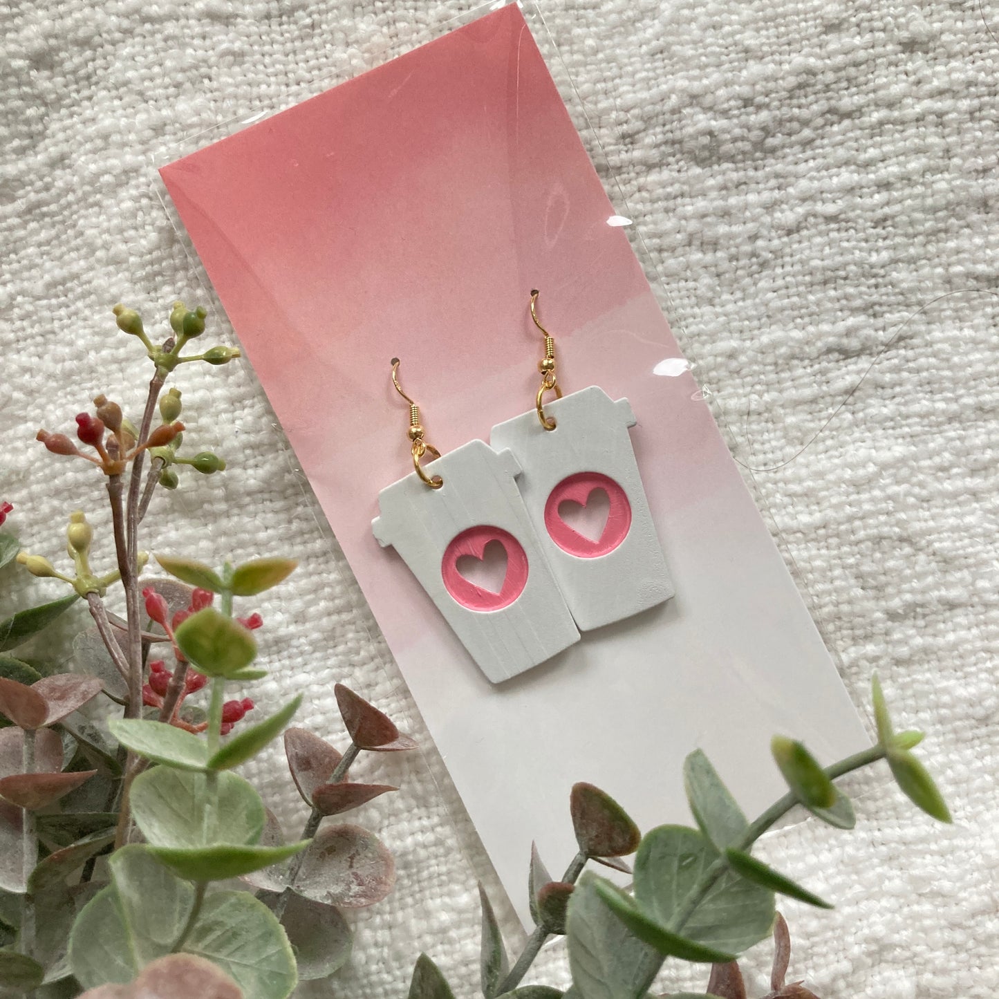 Coffee or Tea Earrings