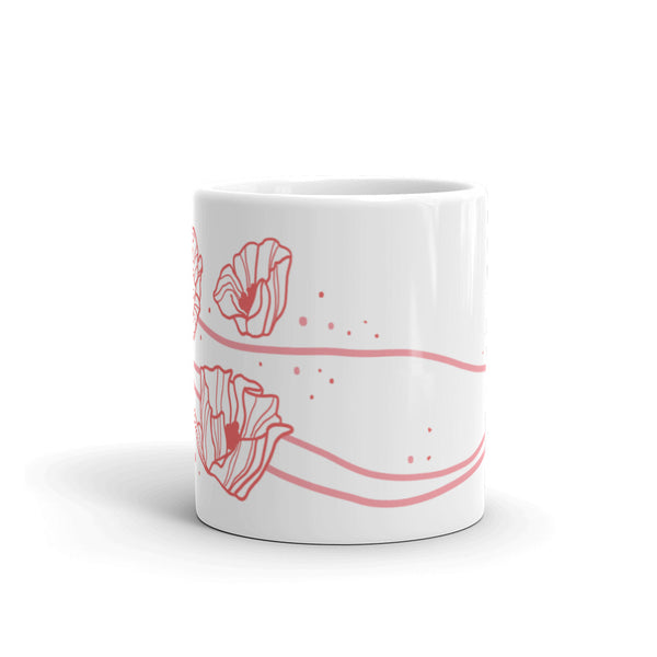 Poppy Mug