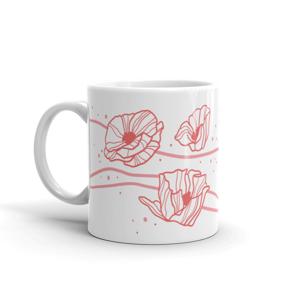 Poppy Mug