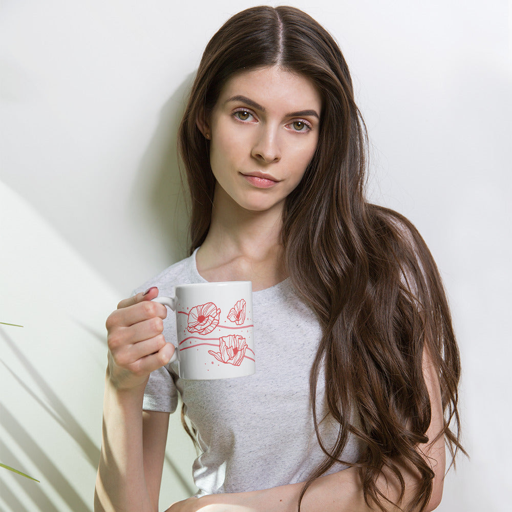 Poppy Mug